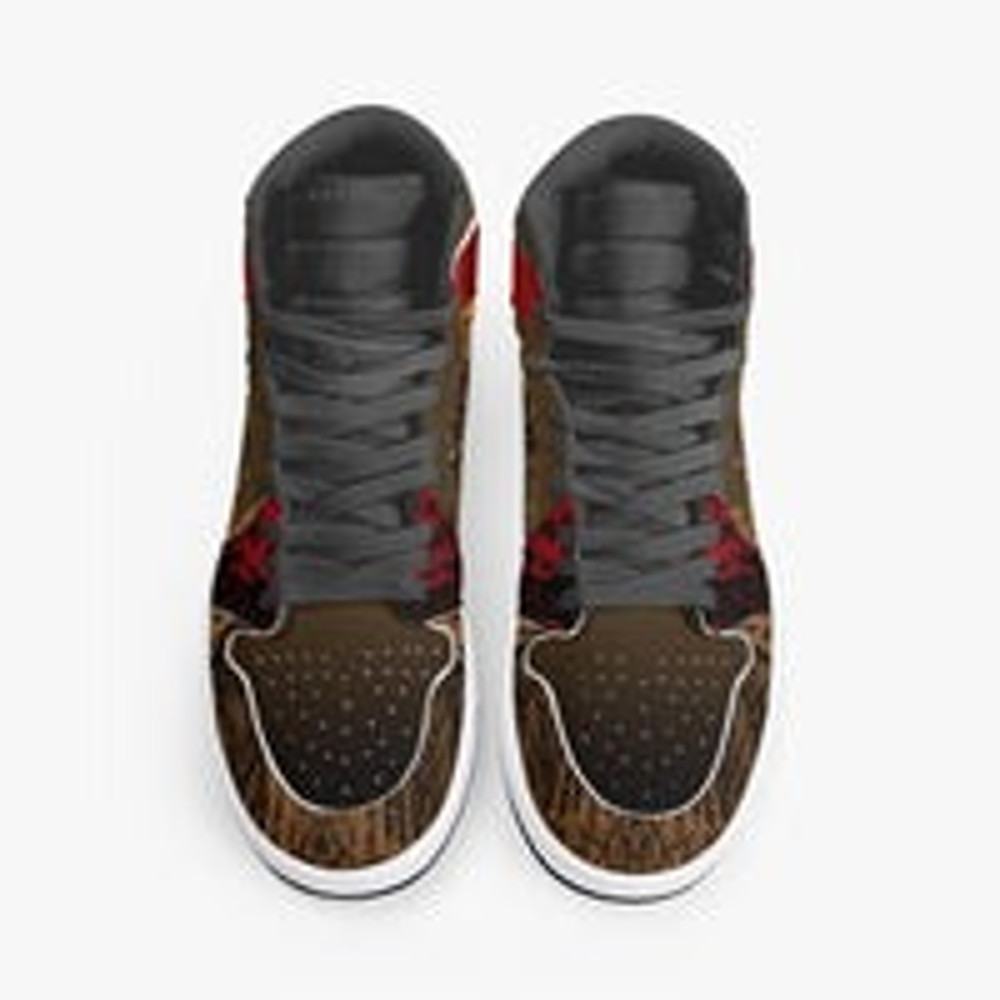 Young Baki JD1 Shoes, Sakata Gintoki Gintama Jordan 1 Shoes, Sakata Gintoki Gintama Sneaker Shoes