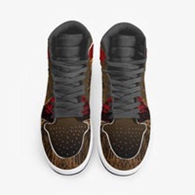 Young Baki JD1 Shoes, Sakata Gintoki Gintama Jordan 1 Shoes, Sakata Gintoki Gintama Sneaker Shoes