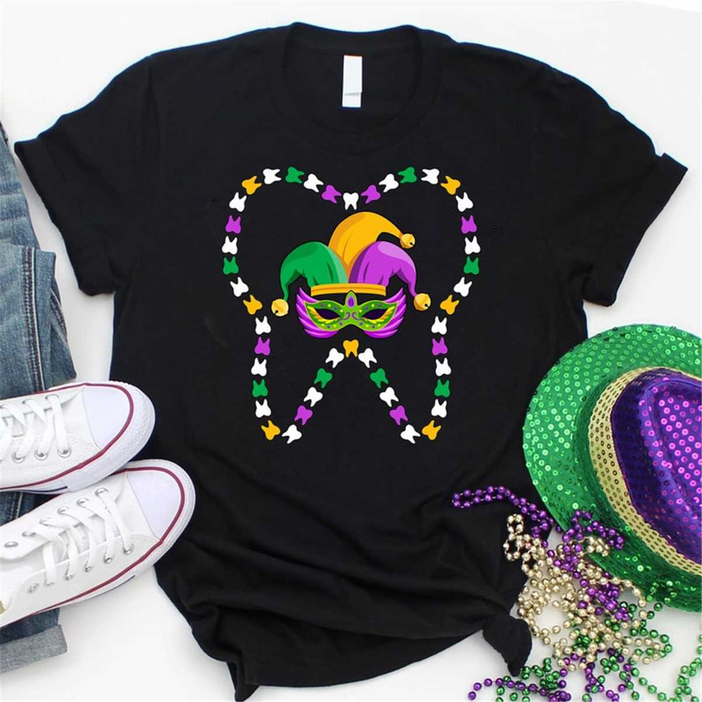 MR-47202393622-mardi-gras-tooth-jester-hat-teeth-dentist-dental-assistant-image-1.jpg