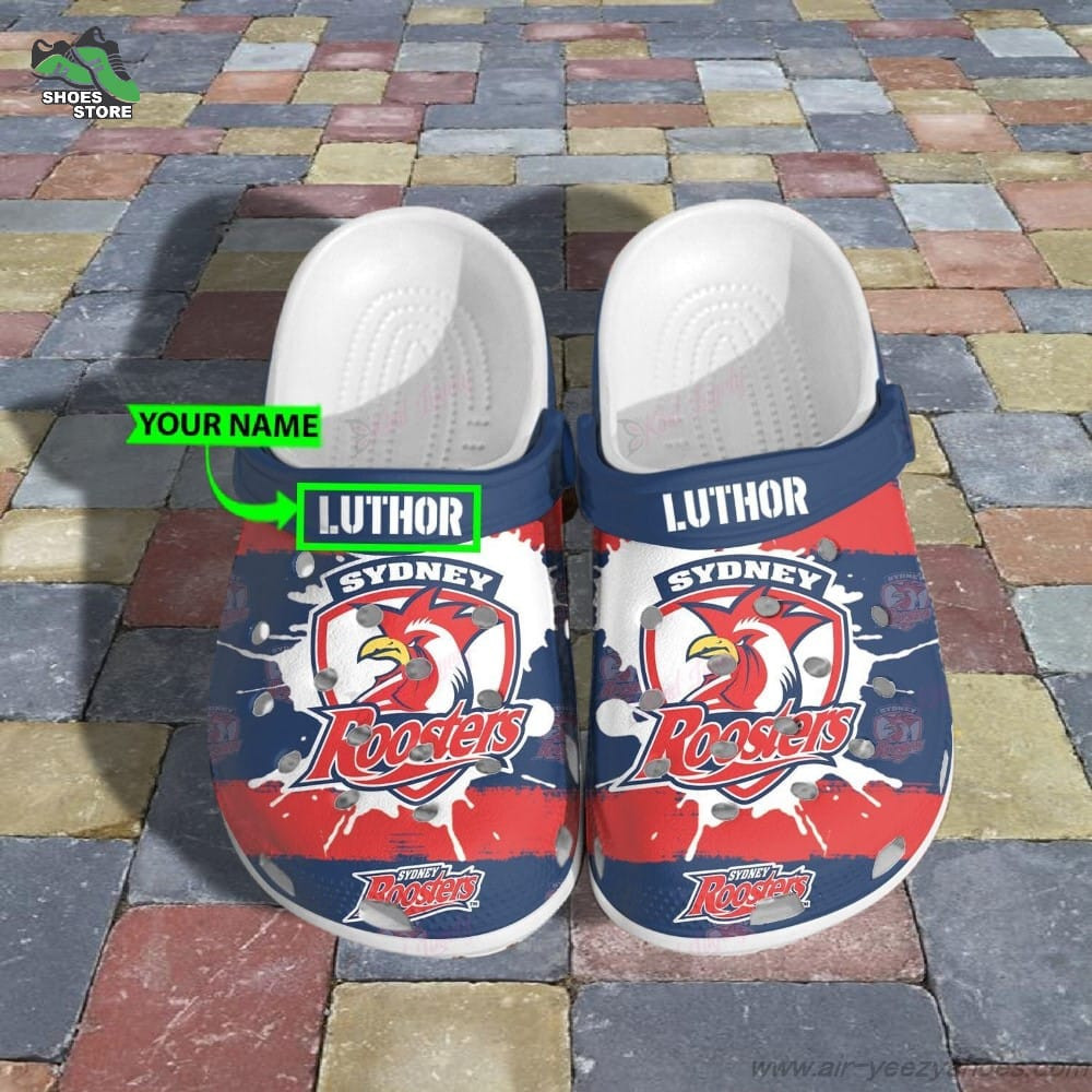 Sydney Roosters Crocs, NRL Shoes Gift for Fan.jpg