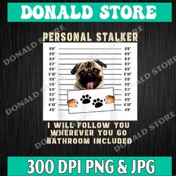 pug printable, funny pug png, pug printable, personal png, funny dog design, lovable dog, dog lovers, png – instant down