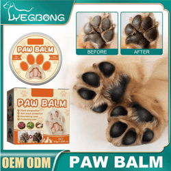Pet Paw Balm Noses Paws Moisturizing Cream Protector Dogs Cats Paw Protector Pet Supplies For Autumn Winter Cold Hot Dry