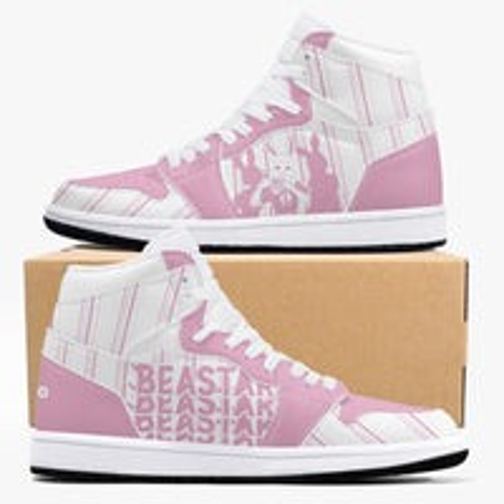 BeaStars Haru JD1 Shoes, Sakata Gintoki Gintama Jordan 1 Shoes, Sakata Gintoki Gintama Sneaker Shoes