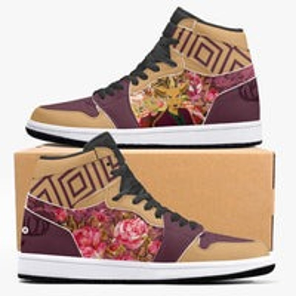 BeaStars Louis JD1 Shoes, Sakata Gintoki Gintama Jordan 1 Shoes, Sakata Gintoki Gintama Sneaker Shoes
