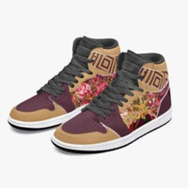 BeaStars Louis JD1 Shoes, Sakata Gintoki Gintama Jordan 1 Shoes, Sakata Gintoki Gintama Sneaker Shoes