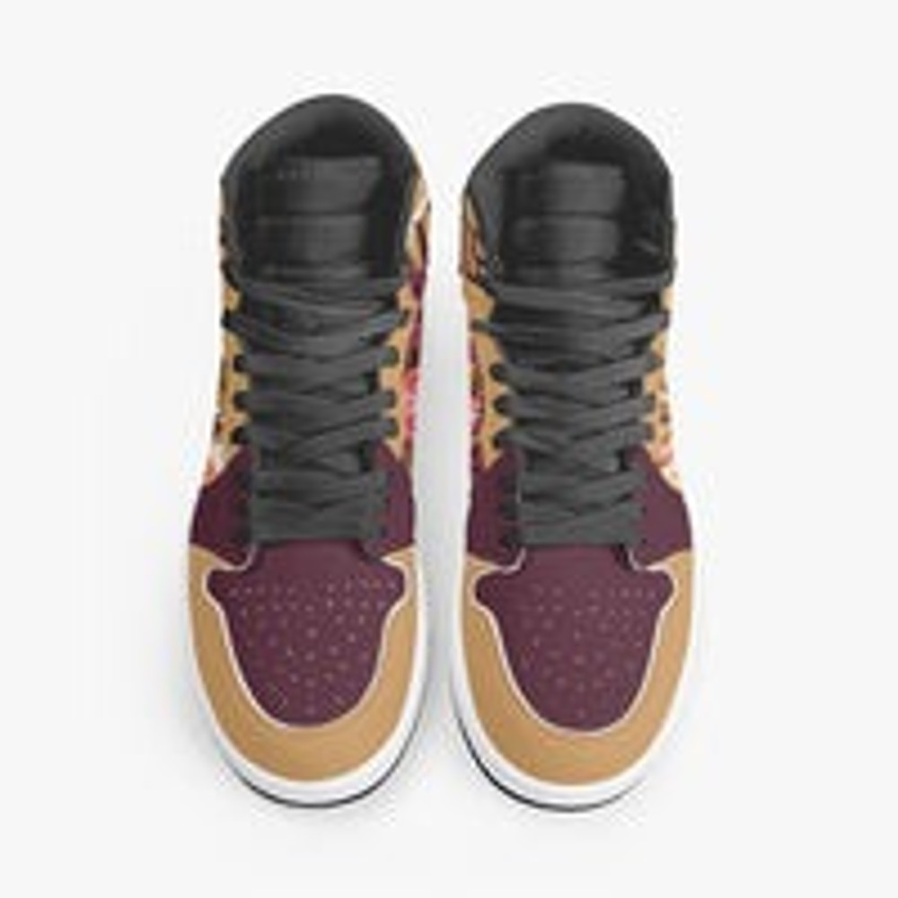 BeaStars Louis JD1 Shoes, Sakata Gintoki Gintama Jordan 1 Shoes, Sakata Gintoki Gintama Sneaker Shoes