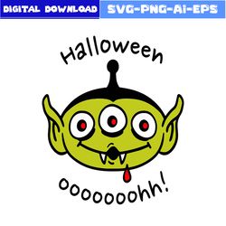 Alien Halloween Toy Story Dracula Svg, Alien Svg, Dracula Svg, Toy Story Svg, Halloween Svg, Png Dxf Eps File