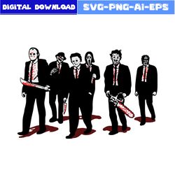 all horror movies killer svg, horror movies svg, horror movies character svg, halloween svg, png dxf eps file