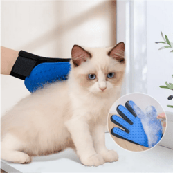 pet hair remover gloves cat dog massage bathing cleaning grooming supplies silicone hair sticking removal brush