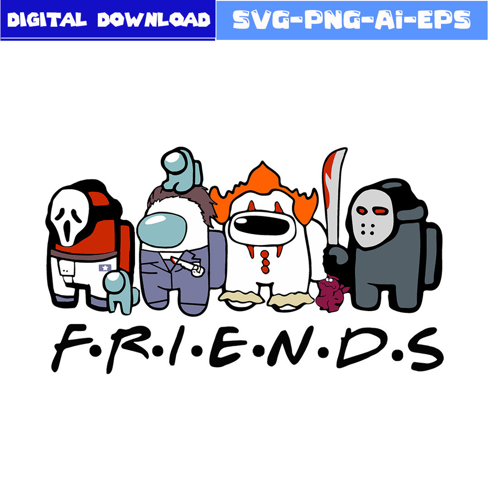TAOSTORE-Among-Us-Ghostface-Michael-Myers-Pennywise-Jason-Voorhees-Friends.jpeg