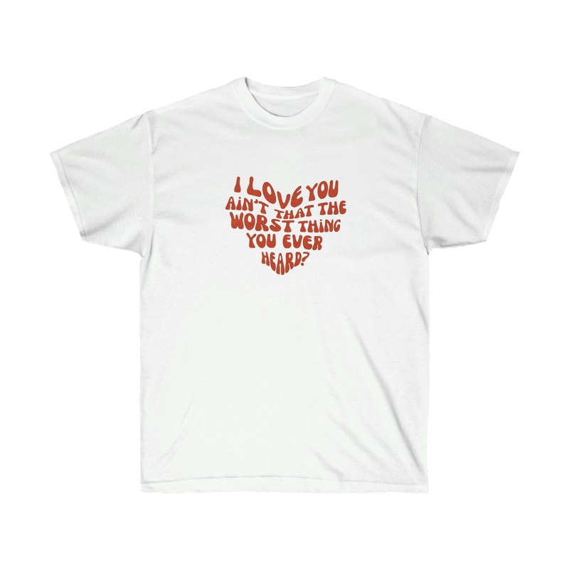 Cruel Summer Shirt, I love You Ain't That The Worst Shirt, Cruel Summer Album, Taylor Shirt, Womans Shirt, Unisex Heavy Cotton Tee - 2.jpg