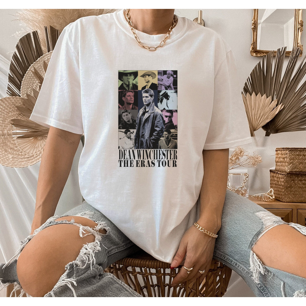 Dean Winchester Shirt, Dean Winchester Merch, Dean Winchester Gift, Dean Winchester Fan Shirt - 1.jpg