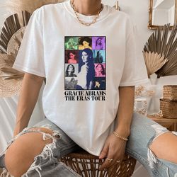 gracie abrams the eras tour shirt, gracie abrams shirt, gracie gift, gracie abrams me