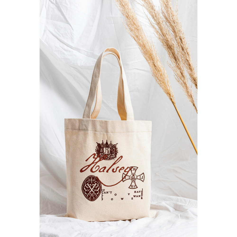 Halsey Tote Bag, If I Can't Have Love, I Want Power Bag, Valentine's Day Tote Bag, Canvas Tote Bag - 1.jpg