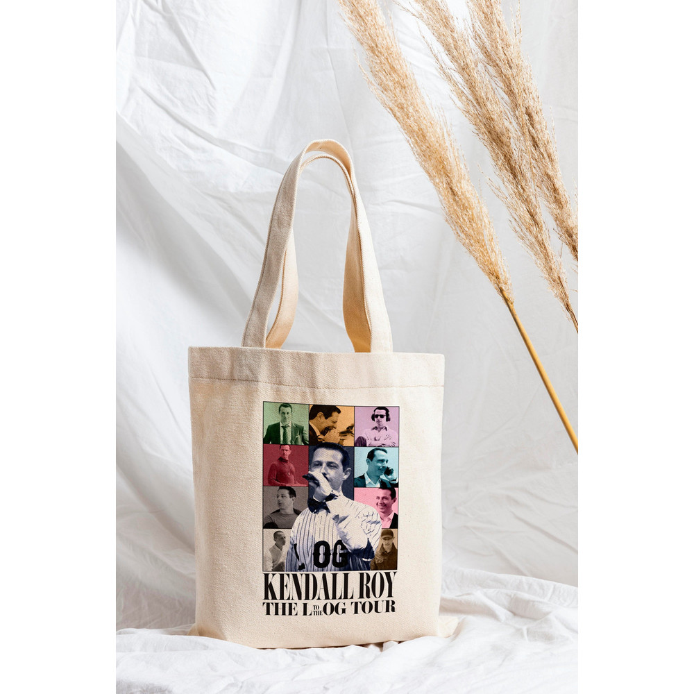 Kendall The Eras Tour Tote Bag, Kendal Tote Bag, Kendal Gift Tote Bag, Kendall Merch, Kendall Fan Tote Bag, Cotton Canvas Tote Bag - 1.jpg
