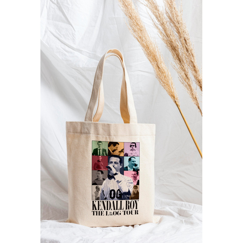 Kendall The Eras Tour Tote Bag, Kendal Tote Bag, Kendal Gift Tote Bag, Kendall Merch, Kendall Fan Tote Bag, Cotton Canvas Tote Bag - 1.jpg