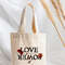 Love Power Tote Bag, Womens Tote Bag, Gift Tote Bag, Cute Tote Bag, Special Days Tote Bag, Valentine's Day Tote Bag, Canvas Tote Bag - 1.jpg