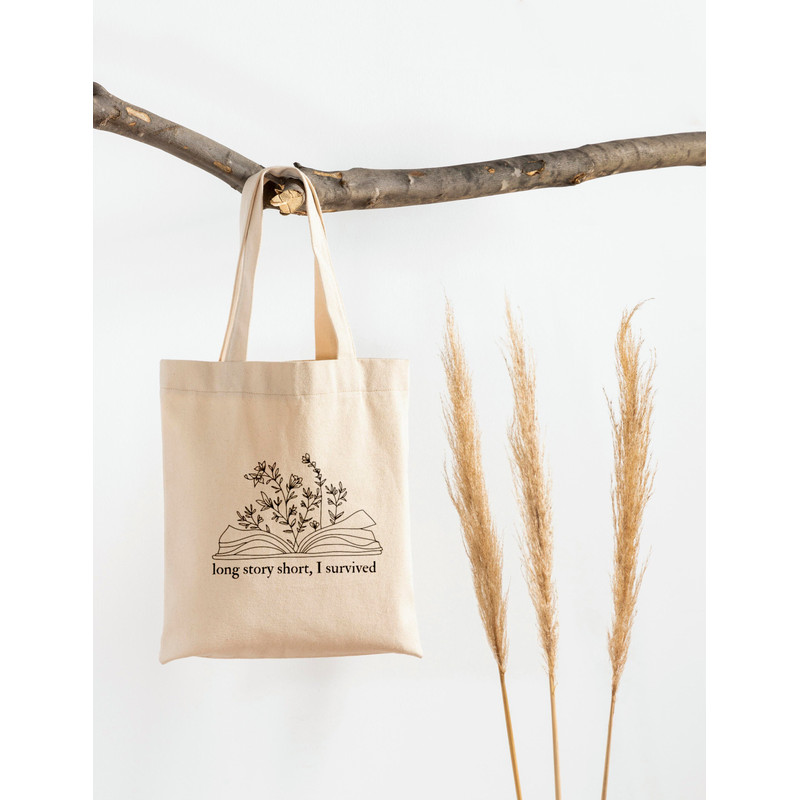 long story short Tote Bag, Taylor Tote Bag, Swift Tote Bag, Taylor Merch, Canvas Tote Bag - 2.jpg
