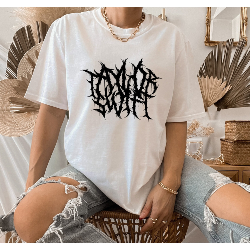 Reputation Shirt, Taylor Shirt, Swiftie Shirt, Swiftie Eras Tour, Swiftie Merch, Album Shirt, Metal Taylor Shirt - 1.jpg