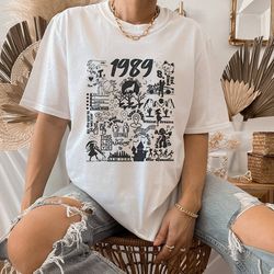 taylor 1989 album shirt, taylor merch, taylor gift shirt, swiftie merch, swiftie gift