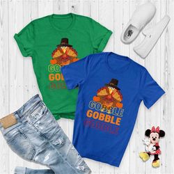 hello pumpkin tshirt,gobble shirt, family matching shirt, fast mode thanksgiving, coolest turkey in town shirt, thankful