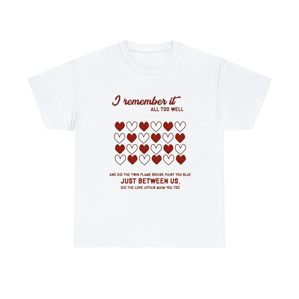 Taylor All Too Well Shirt, Swiftie Shirt, Taylor Album Shirt, Swift Merch, Swiftie Gift Shirt, Taylor The Eras Tour Shirt, Taylor Fan Shirt - 2.jpg