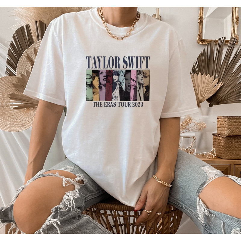 Taylor The Eras Tour 2023 Shirt, Swiftie Eras Tour Shirt, Taylor Merch Shirt, Taylor Gift Shirt, Swiftie Gift Shirt, Gift Shirt, Vintage - 1.jpg