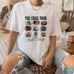 taylor the eras tour shirt, swiftie eras tour shirt, swiftie merch, taylor gift shirt