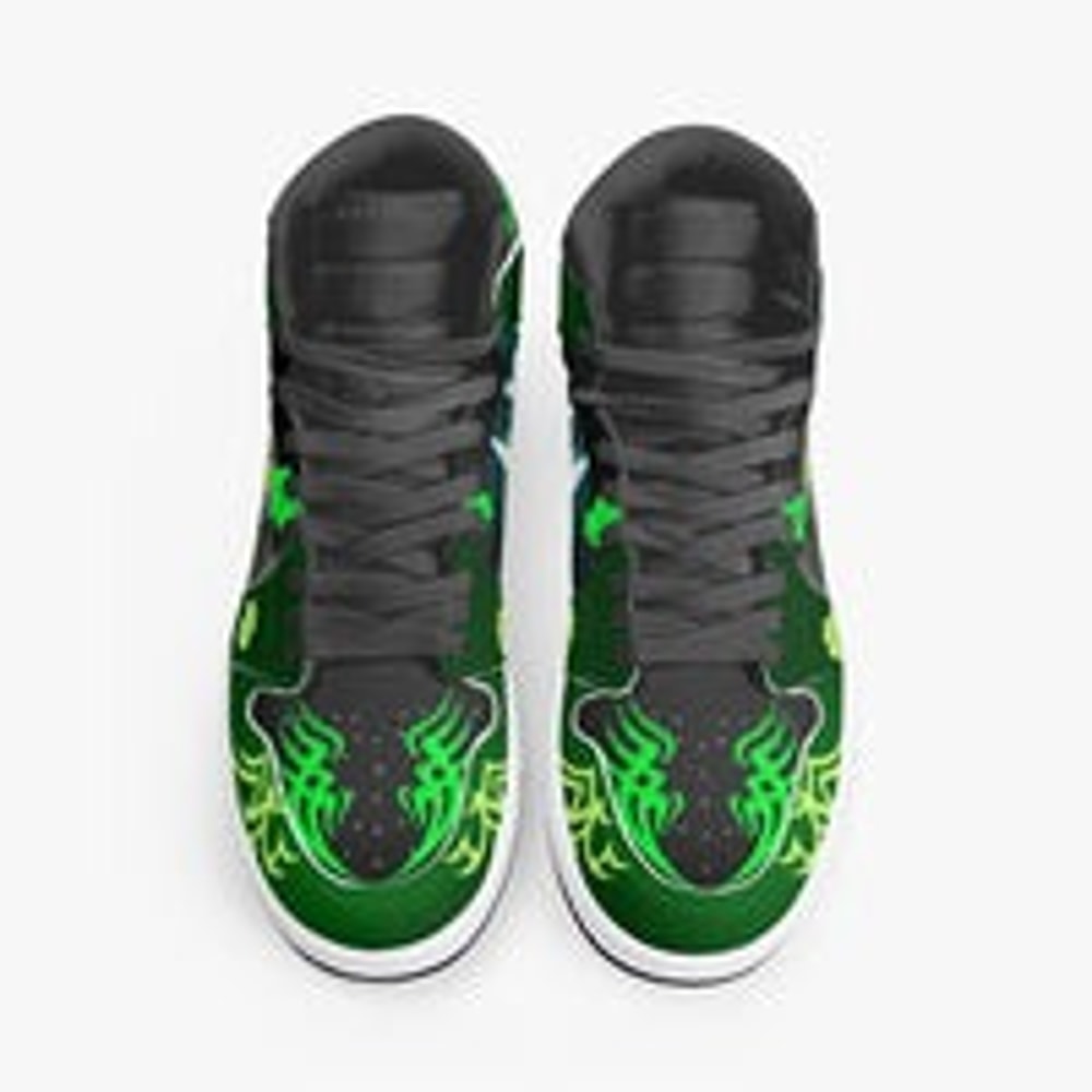 Black Clover Jack the Ripper JD1 Shoes, Sakata Gintoki Gintama Jordan 1 Shoes, Sakata Gintoki Gintama Sneaker Shoes