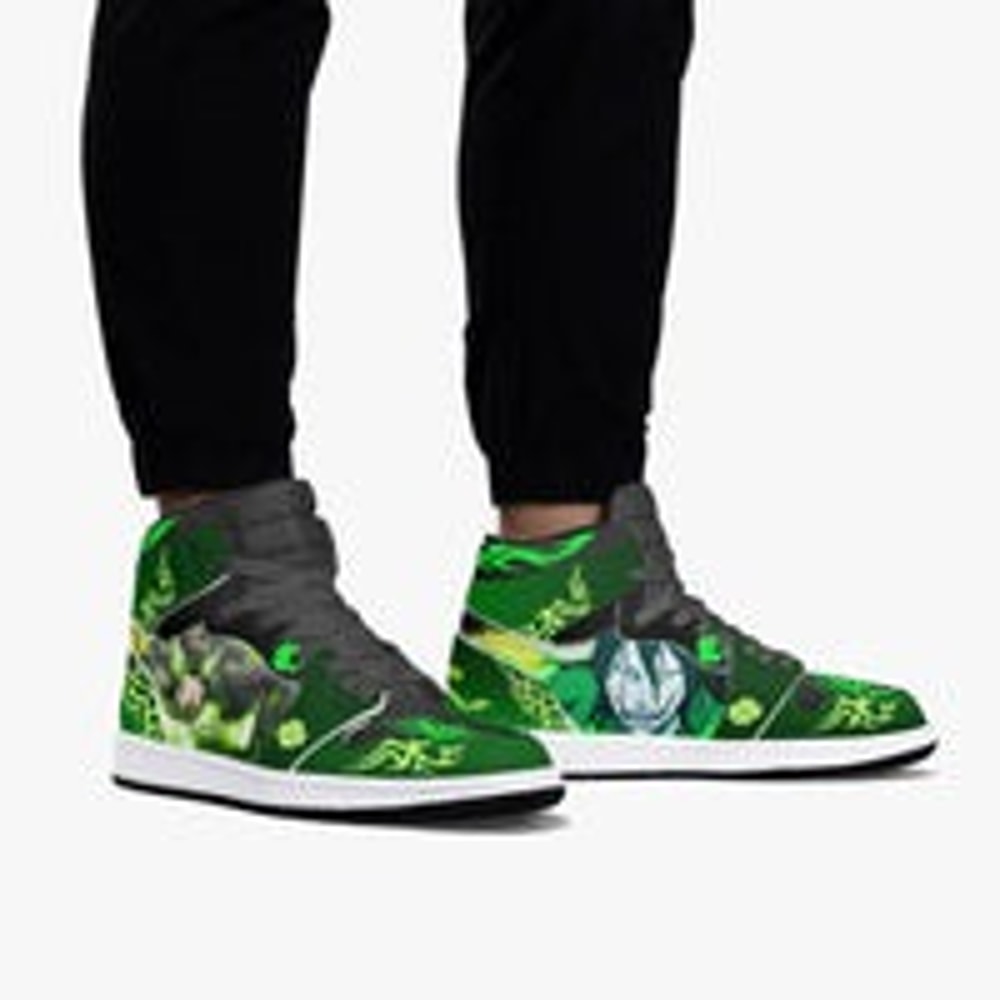 Black Clover Jack the Ripper JD1 Shoes, Sakata Gintoki Gintama Jordan 1 Shoes, Sakata Gintoki Gintama Sneaker Shoes