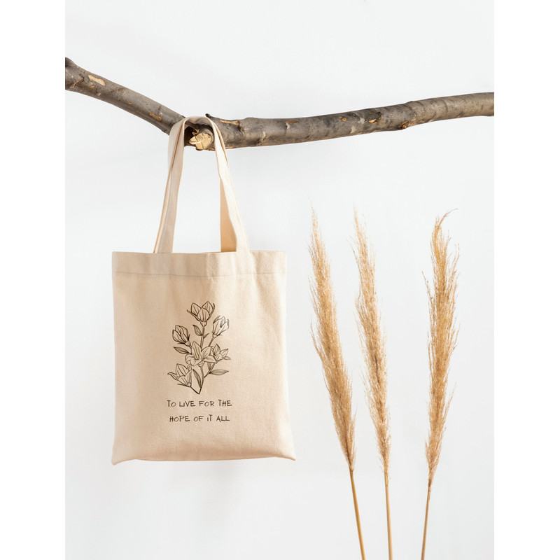 To live for the hope of it all Tote Bag, Taylor Swift Tote Bag, Womens Tote Bag, Gift Tote Bag, Cute Tote Bag, Canvas Tote Bag - 2.jpg