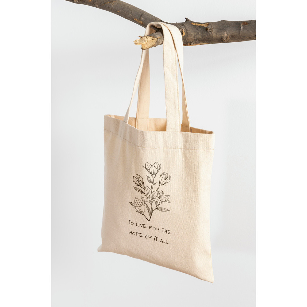 To live for the hope of it all Tote Bag, Taylor Swift Tote Bag, Womens Tote Bag, Gift Tote Bag, Cute Tote Bag, Canvas Tote Bag - 3.jpg
