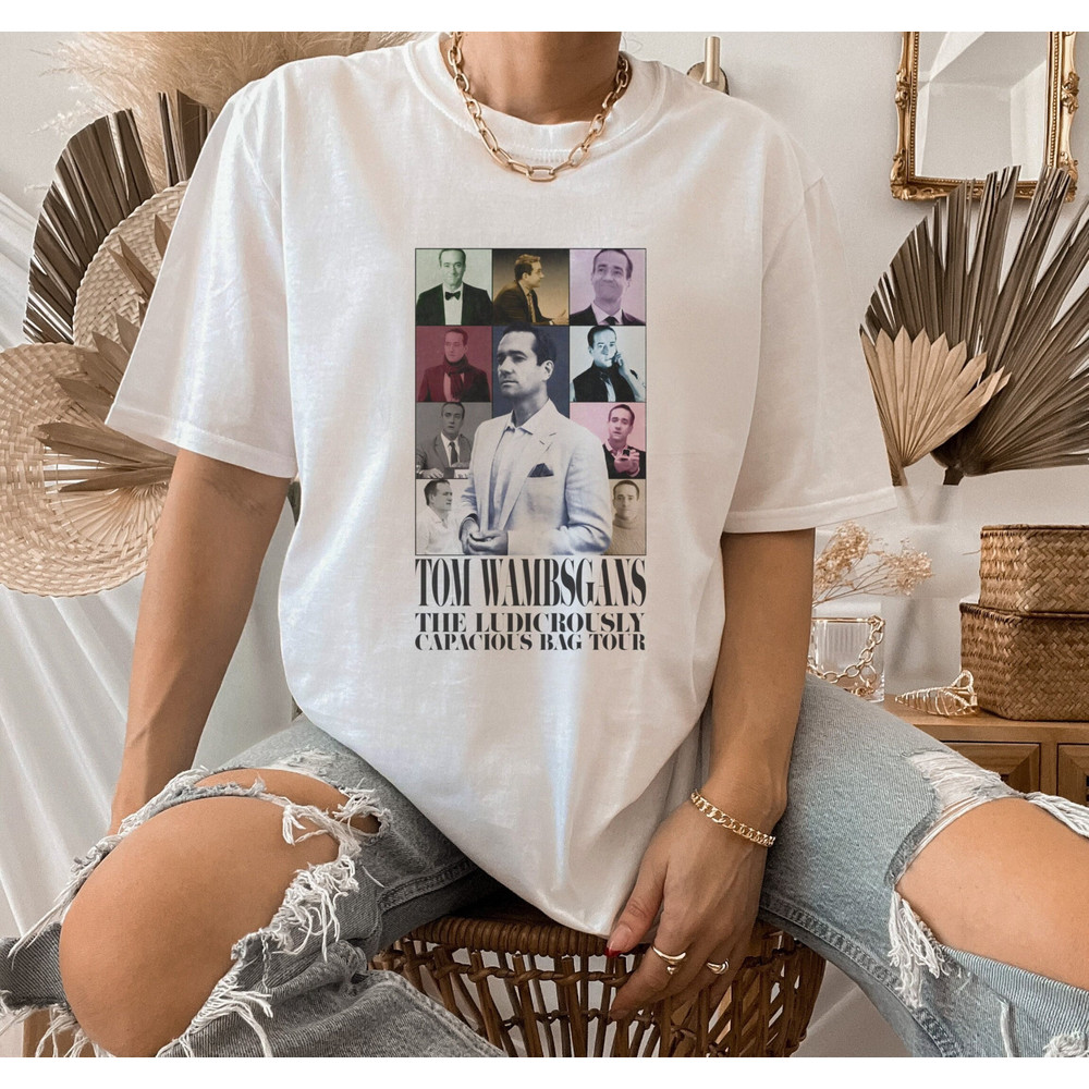 Tom Wambsgans Eras Tour Shirt, Tom Wambsgans Merch, Tom Wambsgans Gift Shirt - 1.jpg