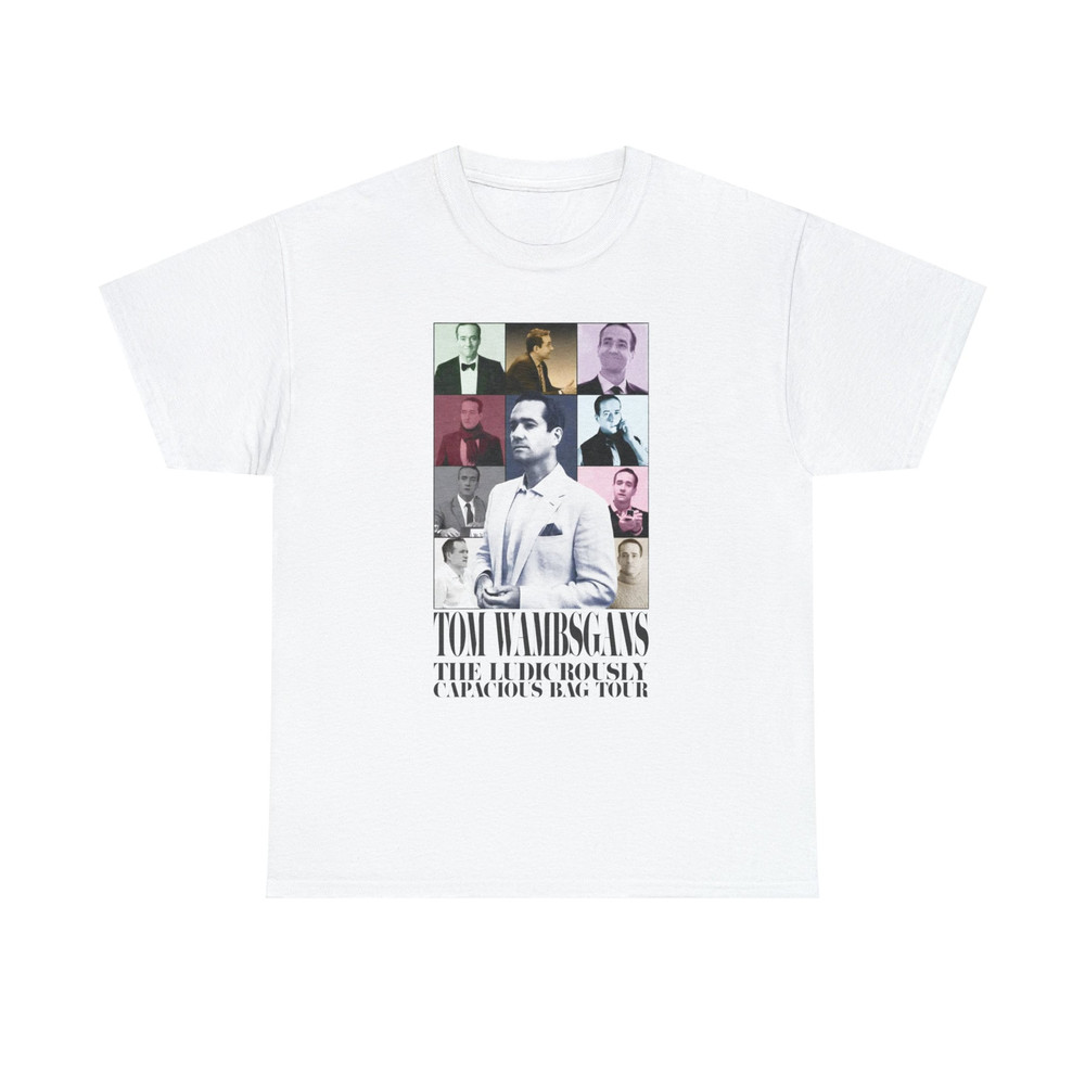 Tom Wambsgans Eras Tour Shirt, Tom Wambsgans Merch, Tom Wambsgans Gift Shirt - 2.jpg