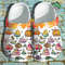 Halloween Fruit Pattern Crocs Shoes, Birthday, Fall Sticker Pumpkin Crocs Shoes Thanksgiving.jpg