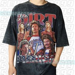 vintage wash joe dirt merica vintage t-shirt, unisex shirt, retro design, gift jd41