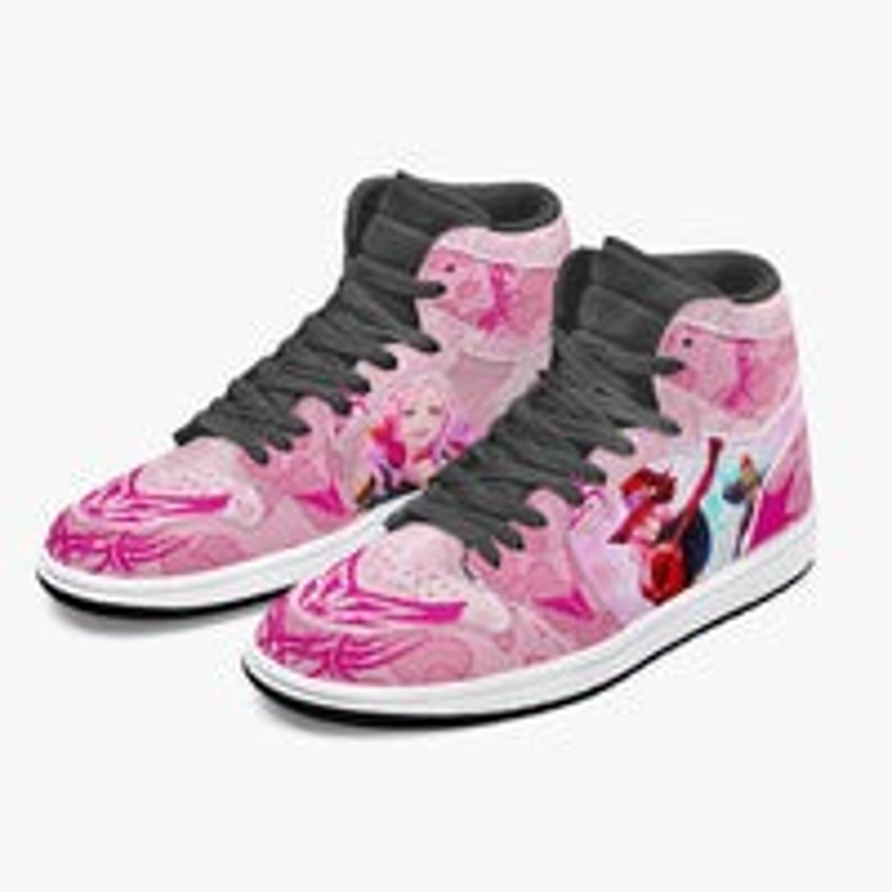 Black Clover Vanessa Enoteca JD1 Shoes, Sakata Gintoki Gintama Jordan 1 Shoes, Sakata Gintoki Gintama Sneaker Shoes