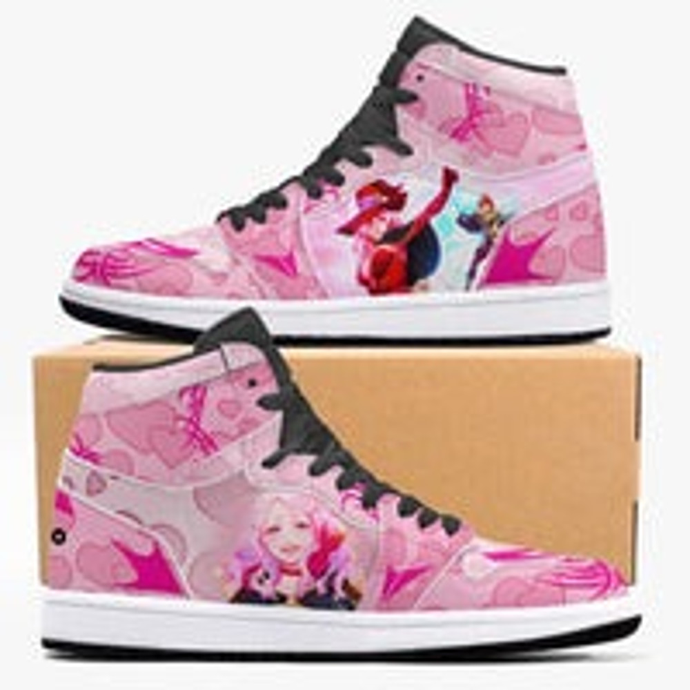 Black Clover Vanessa Enoteca JD1 Shoes, Sakata Gintoki Gintama Jordan 1 Shoes, Sakata Gintoki Gintama Sneaker Shoes