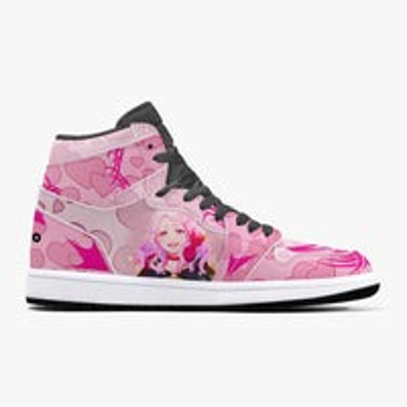 Black Clover Vanessa Enoteca JD1 Shoes, Sakata Gintoki Gintama Jordan 1 Shoes, Sakata Gintoki Gintama Sneaker Shoes