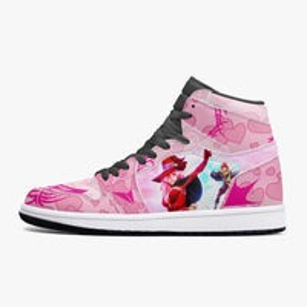Black Clover Vanessa Enoteca JD1 Shoes, Sakata Gintoki Gintama Jordan 1 Shoes, Sakata Gintoki Gintama Sneaker Shoes