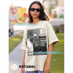 vintage style bootleg inspired tee | graphic unisex tee | young thug - business is business shirt, aesthetic pop album t