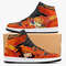 Black Clover Leopold Vermillion JD1 Shoes, Sakata Gintoki Gintama Jordan 1 Shoes, Sakata Gintoki Gintama Sneaker Shoes