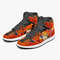 Black Clover Leopold Vermillion JD1 Shoes, Sakata Gintoki Gintama Jordan 1 Shoes, Sakata Gintoki Gintama Sneaker Shoes