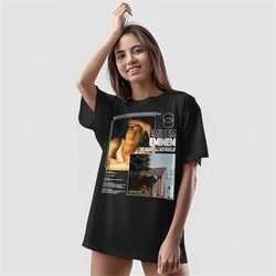 vintage style bootleg inspired tee | graphic unisex tee | eminem - the marshall matters lp shirt, aesthetic pop album t