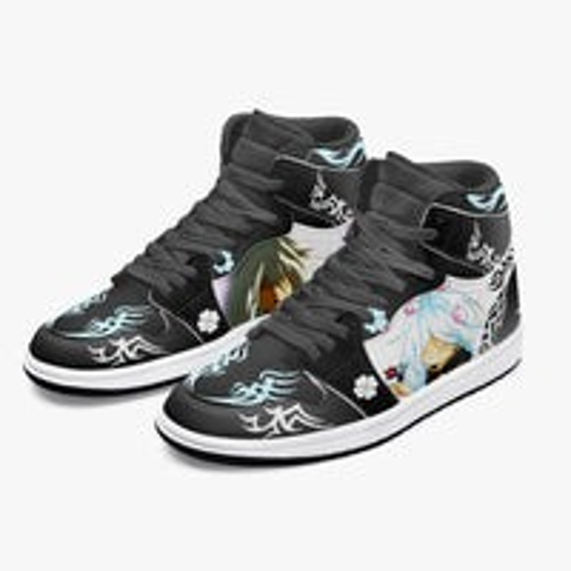 Black Clover Henry Legolant JD1 Shoes, Sakata Gintoki Gintama Jordan 1 Shoes, Sakata Gintoki Gintama Sneaker Shoes