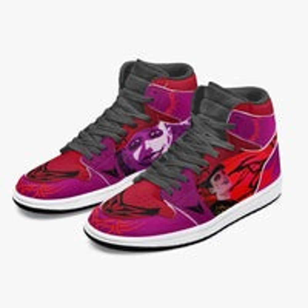 Black Clover Gordon Agrippa JD1 Shoes, Sakata Gintoki Gintama Jordan 1 Shoes, Sakata Gintoki Gintama Sneaker Shoes