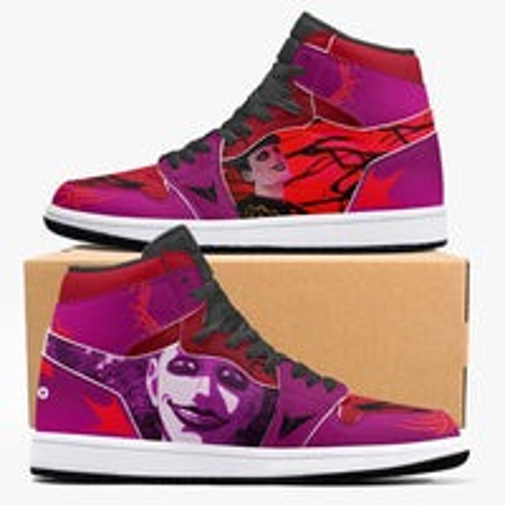 Black Clover Gordon Agrippa JD1 Shoes, Sakata Gintoki Gintama Jordan 1 Shoes, Sakata Gintoki Gintama Sneaker Shoes