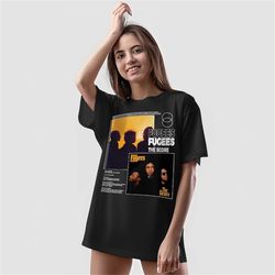 vintage style bootleg inspired tee | graphic unisex tee | fugees - the score lp shirt, aesthetic pop album tee ft011