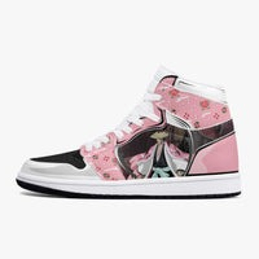 Bleach Shunsui Kyouraku JD1 Shoes, Sakata Gintoki Gintama Jordan 1 Shoes, Sakata Gintoki Gintama Sneaker Shoes