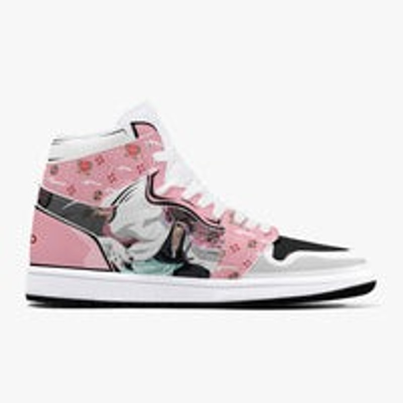Bleach Shunsui Kyouraku JD1 Shoes, Sakata Gintoki Gintama Jordan 1 Shoes, Sakata Gintoki Gintama Sneaker Shoes